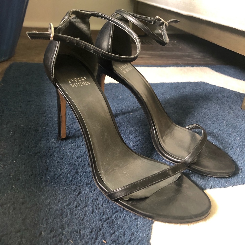 Stuart Weitzman Nudistsong black 8